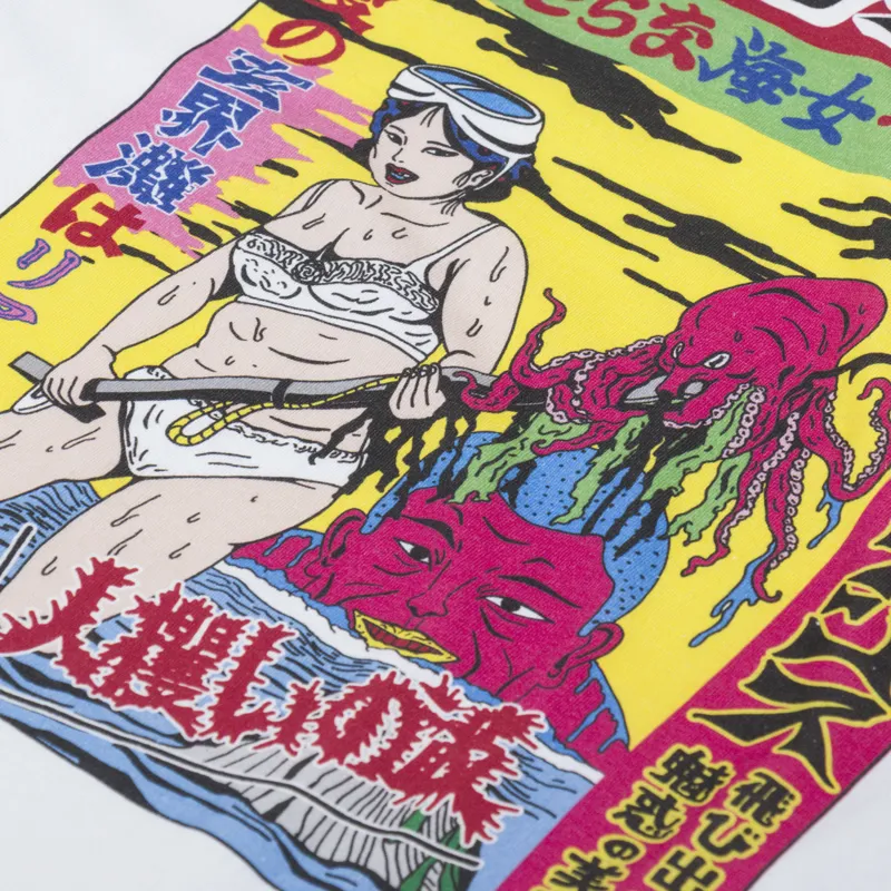 Edwin Kouichi Matsuda T Shirt White-4