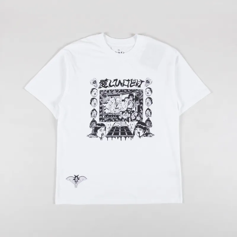Edwin Kouichi Matsuda II T Shirt White
