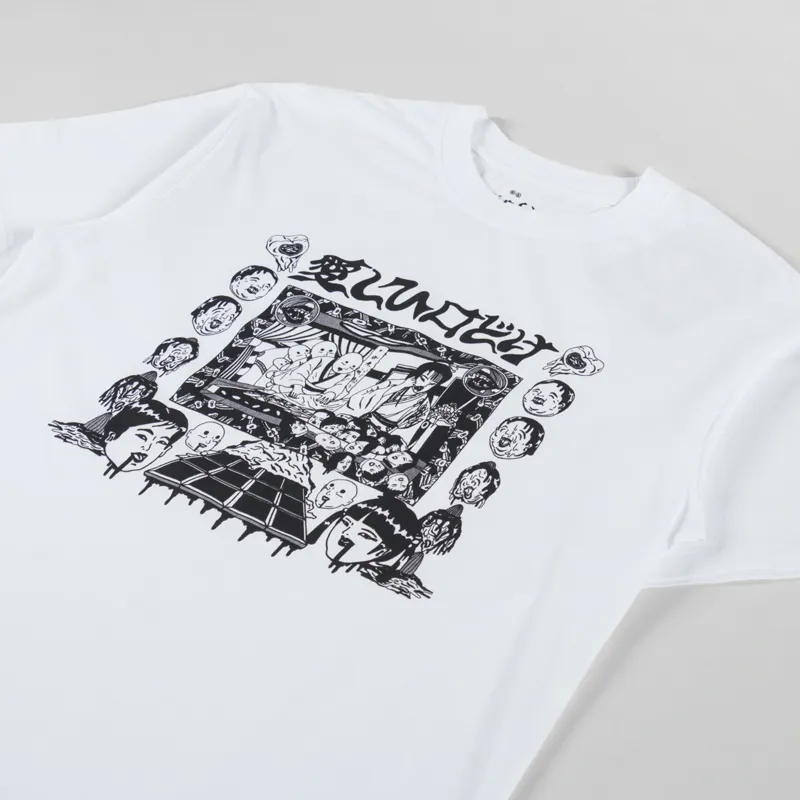 Edwin Kouichi Matsuda II T Shirt White-1