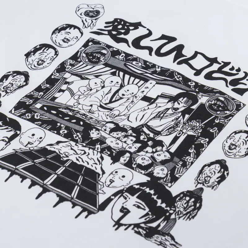 Edwin Kouichi Matsuda II T Shirt White-2