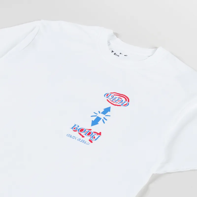 Edwin Pachinko T Shirt White-3