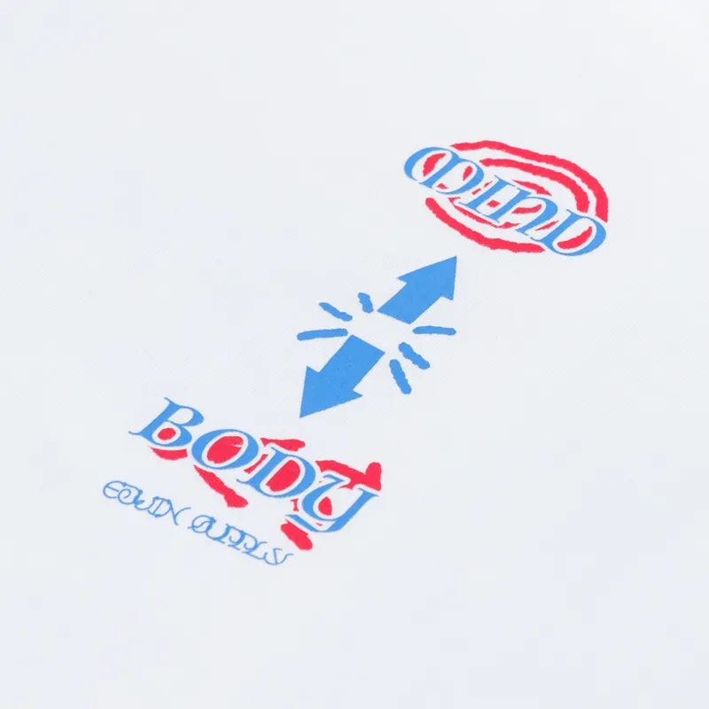 Edwin Pachinko T Shirt White-5