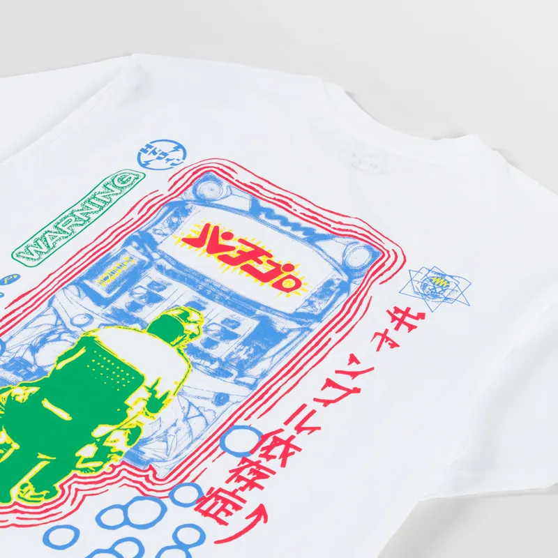 Edwin Pachinko T Shirt White-2