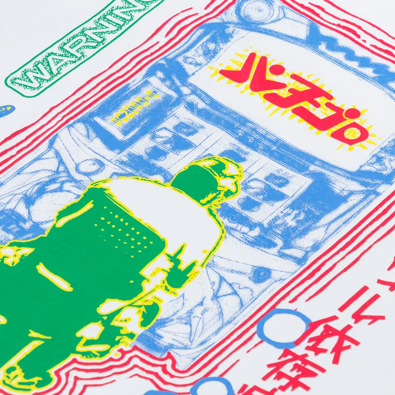 Edwin Pachinko T Shirt White-4