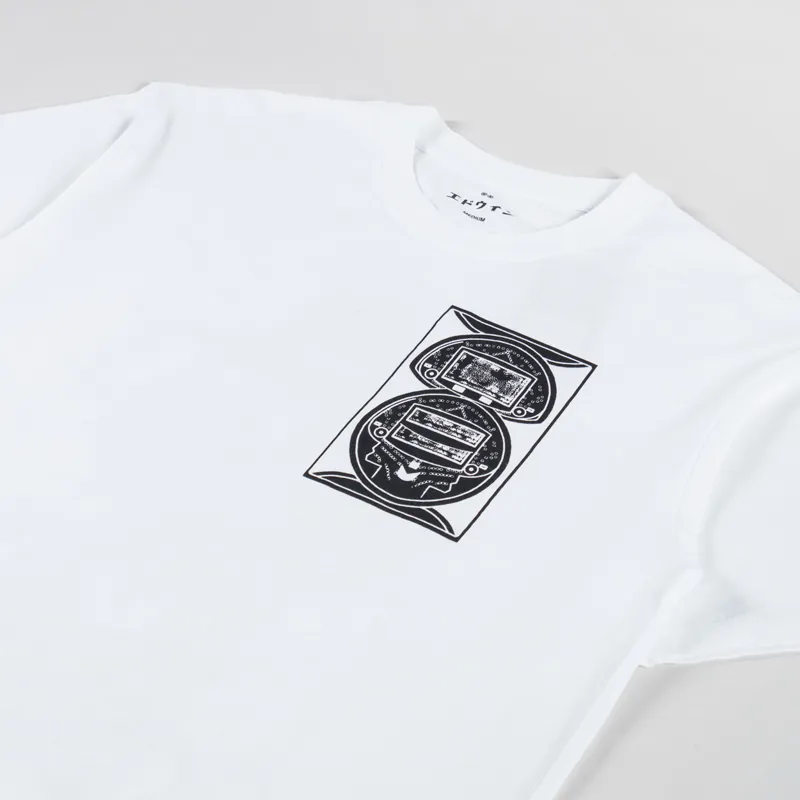 Edwin Slot Machine T Shirt White-3