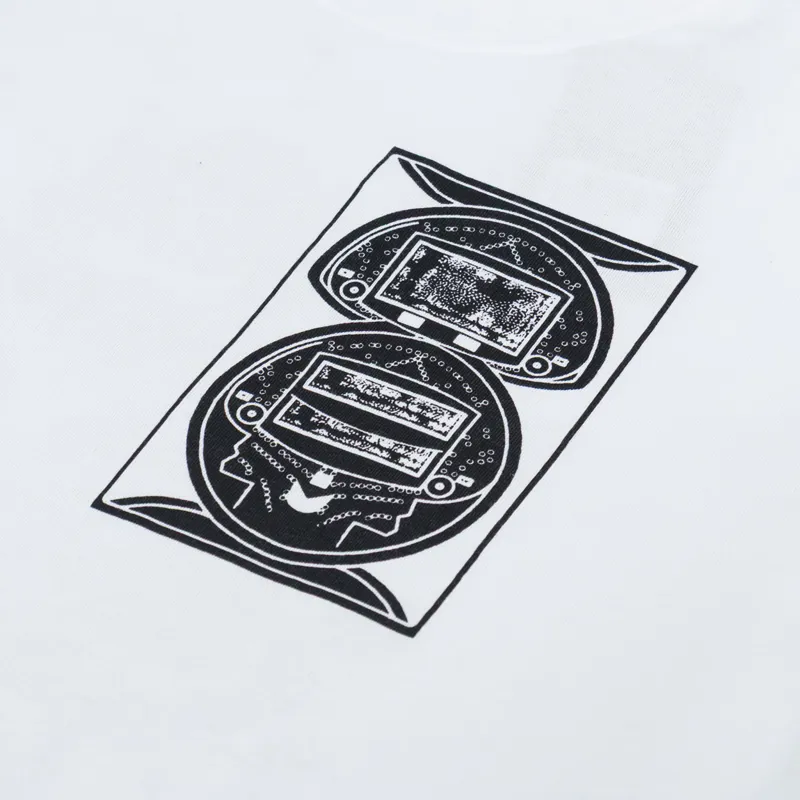 Edwin Slot Machine T Shirt White-5