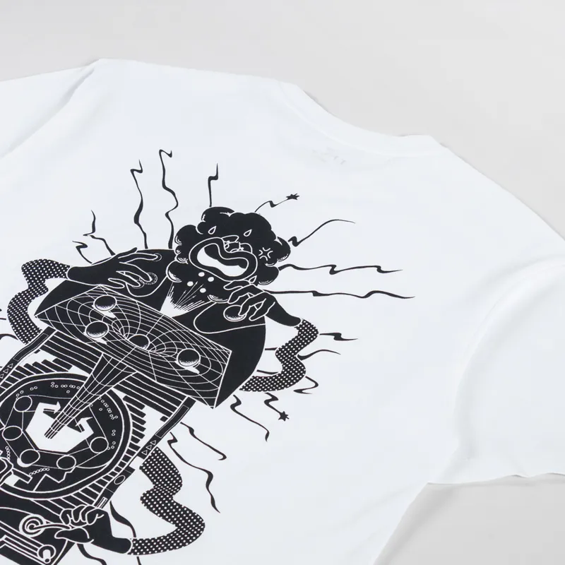 Edwin Slot Machine T Shirt White-2