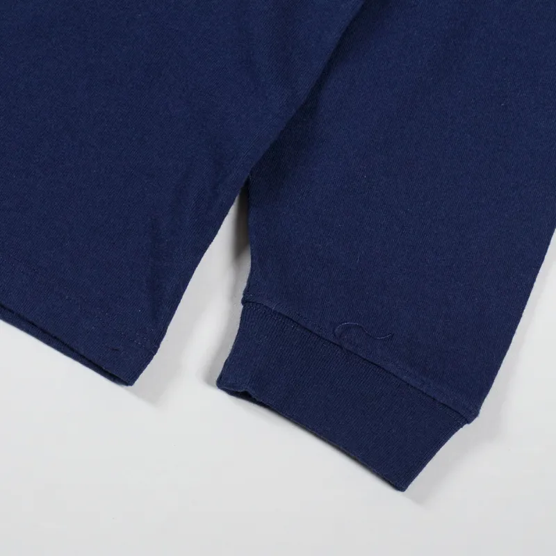 Edwin The Last Of Us II Long Sleeve T Shirt Maritime Blue-6