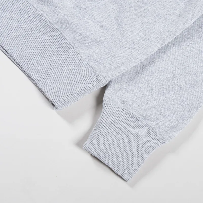 Edwin Enjoy Hoodie Sweat Grey Marl-8