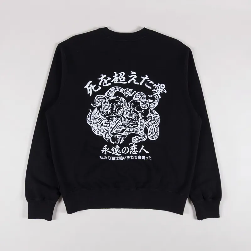 Edwin Forever Lover Sweat Black