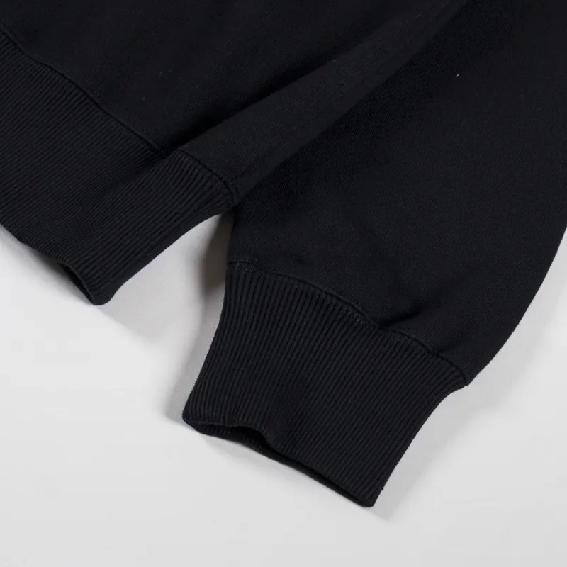 Edwin Forever Lover Sweat Black-6