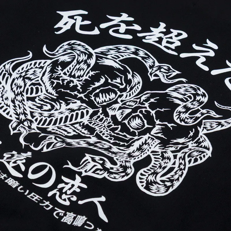 Edwin Forever Lover Sweat Black-4