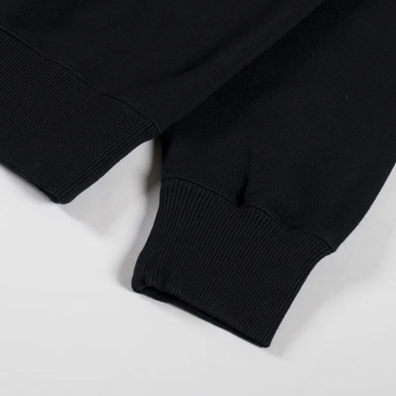 Edwin Forever Lover Sweat Black-7