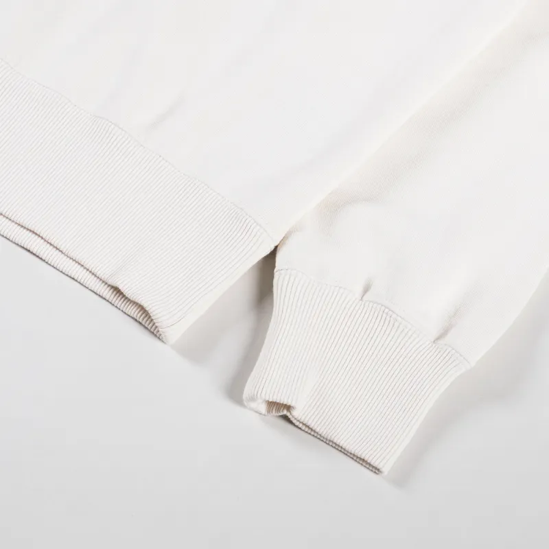 Edwin Ramen Palace Sweat Whisper White-6