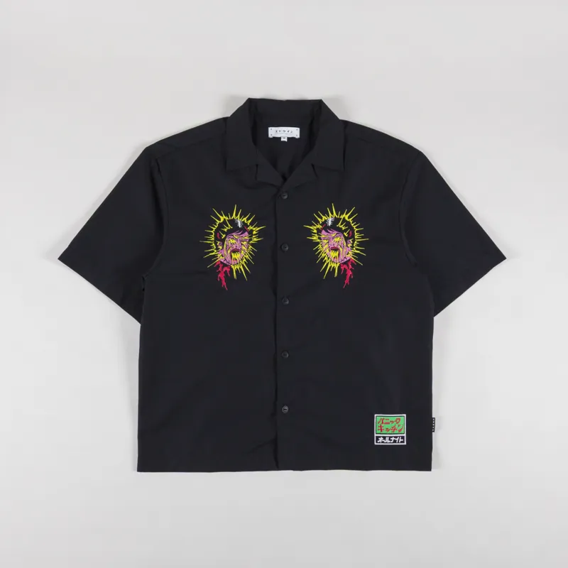 Edwin Kouichi Matsuda Shirt Black