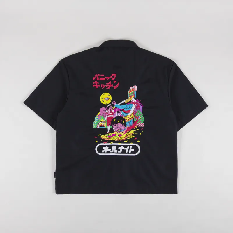 Edwin Kouichi Matsuda Shirt Black-1