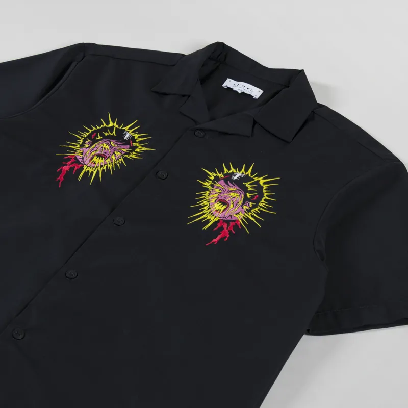 Edwin Kouichi Matsuda Shirt Black-2