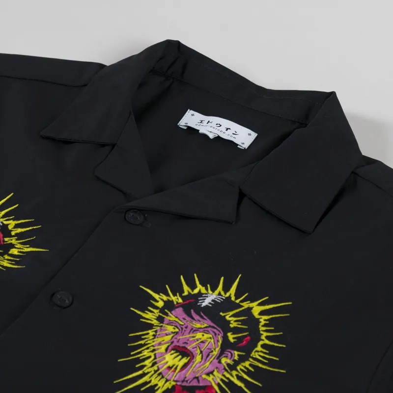 Edwin Kouichi Matsuda Shirt Black-4