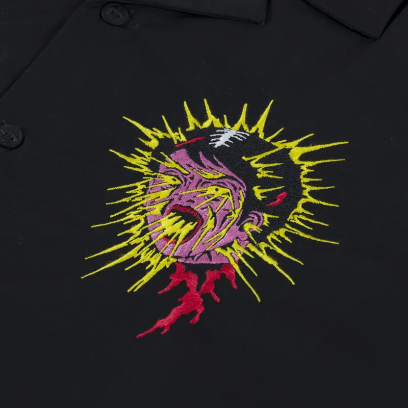 Edwin Kouichi Matsuda Shirt Black-6