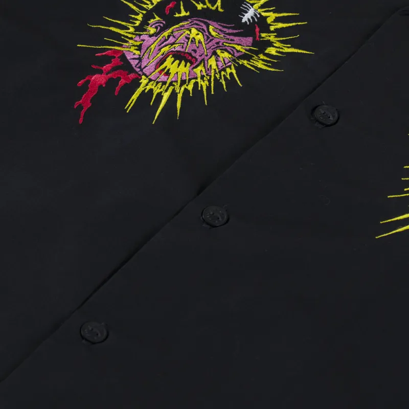 Edwin Kouichi Matsuda Shirt Black-5