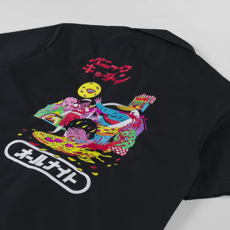 Edwin Kouichi Matsuda Shirt Black-3