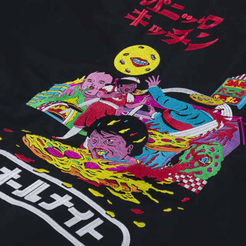 Edwin Kouichi Matsuda Shirt Black-7