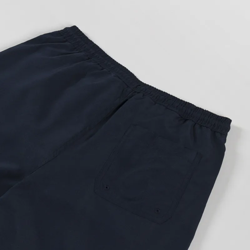 Carhartt WIP Chase Swim Trunks Dark Navy Gold-2