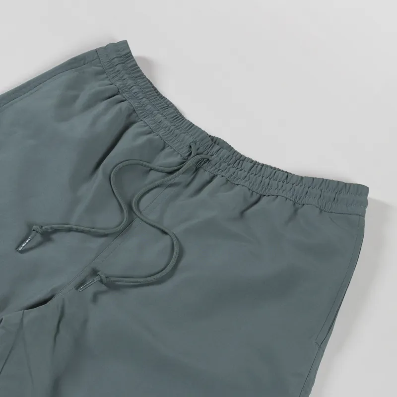 Carhartt WIP Chase Swim Trunks Velvet Green Gold-2