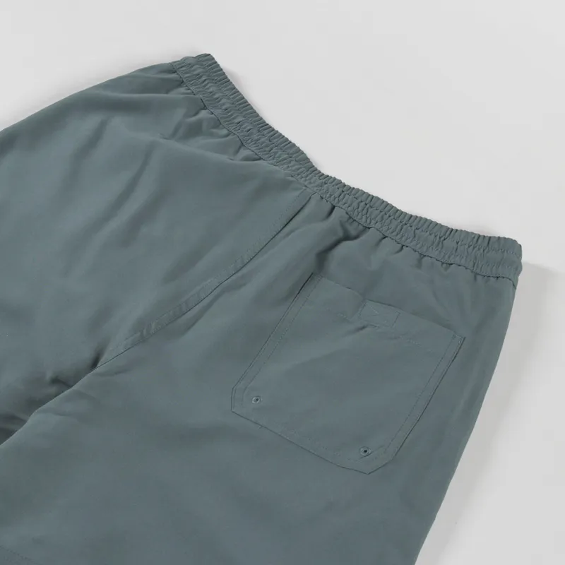 Carhartt WIP Chase Swim Trunks Velvet Green Gold-3