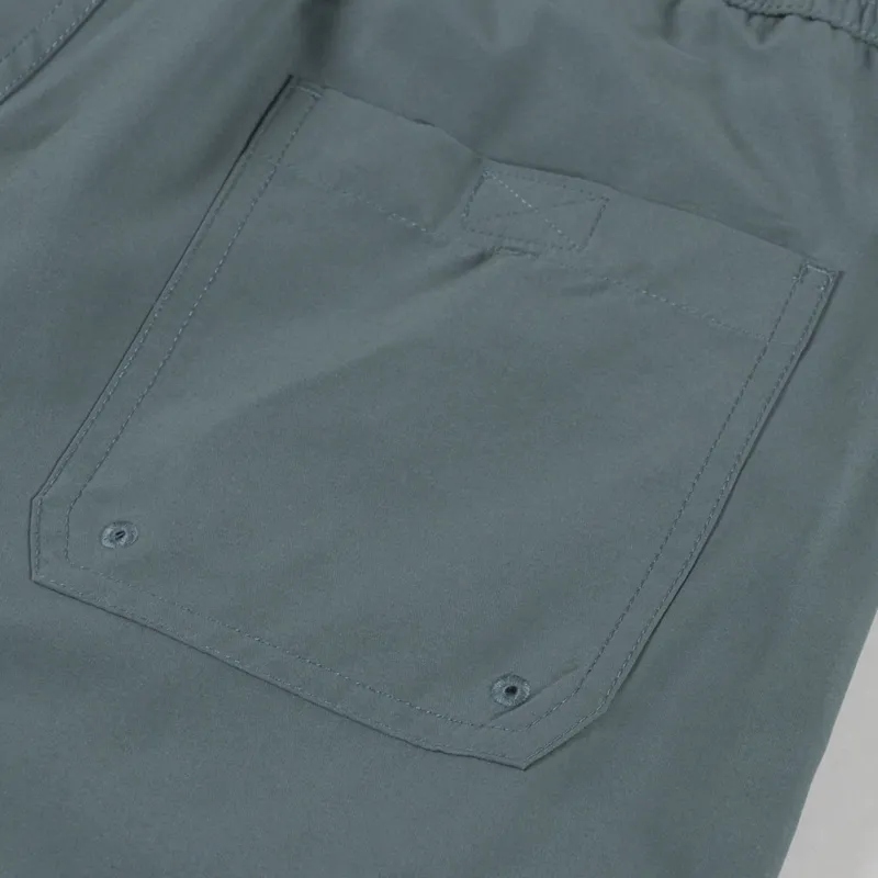 Carhartt WIP Chase Swim Trunks Velvet Green Gold-5