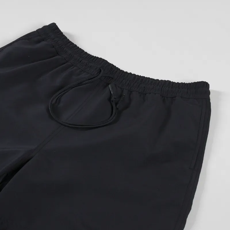 Carhartt WIP Chase Swim Trunks Black Gold-2