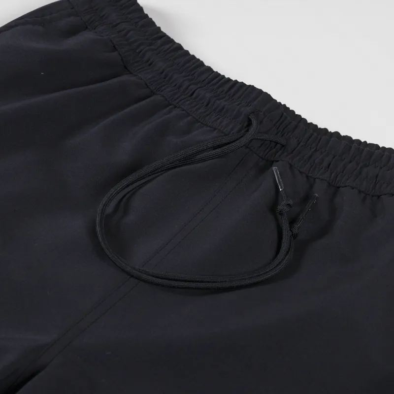 Carhartt WIP Chase Swim Trunks Black Gold-6