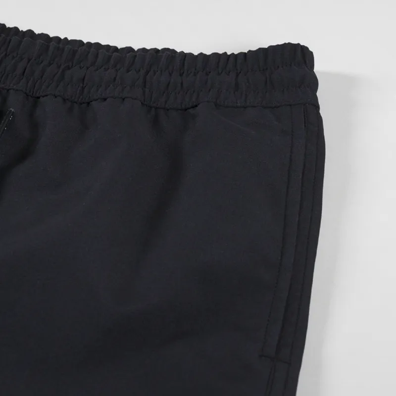Carhartt WIP Chase Swim Trunks Black Gold-4