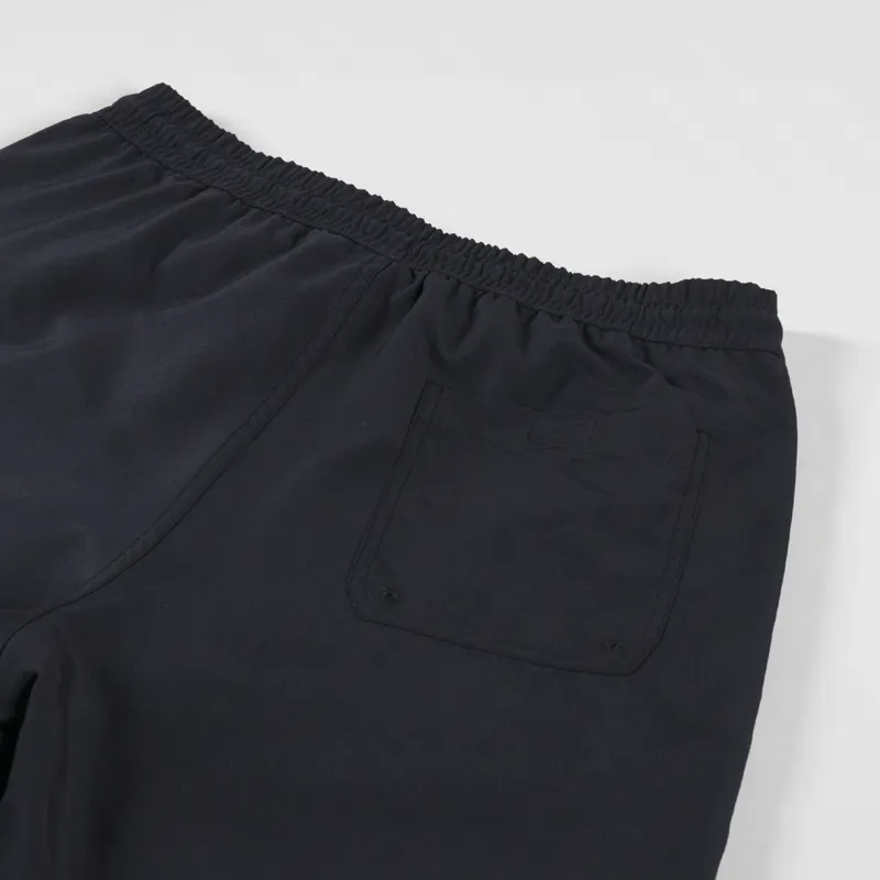 Carhartt WIP Chase Swim Trunks Black Gold-3