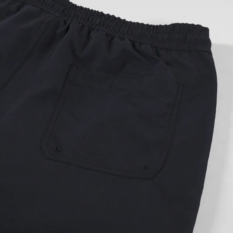 Carhartt WIP Chase Swim Trunks Black Gold-5