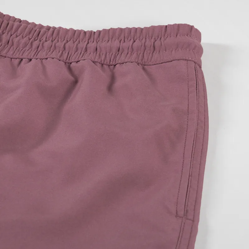 Carhartt WIP Chase Swim Trunks Dusky Pink Gold-6