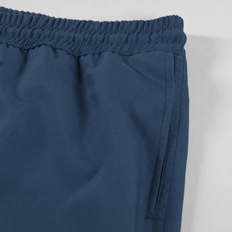 Carhartt WIP Chase Swim Trunks Dusky Blue Gold-5
