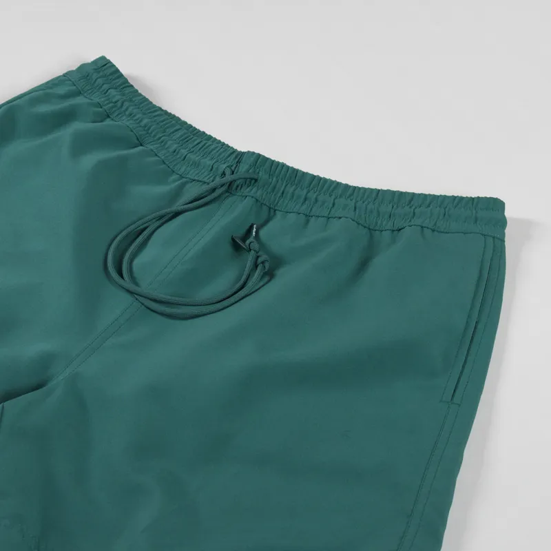 Carhartt WIP Chase Swim Trunks Rainforest Gold-2