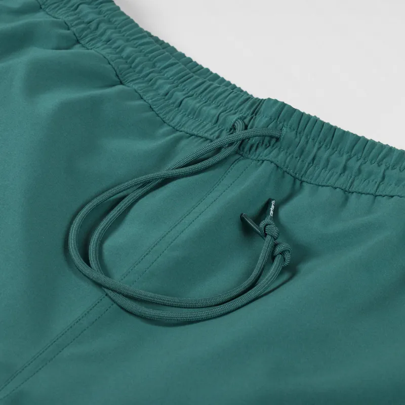 Carhartt WIP Chase Swim Trunks Rainforest Gold-4