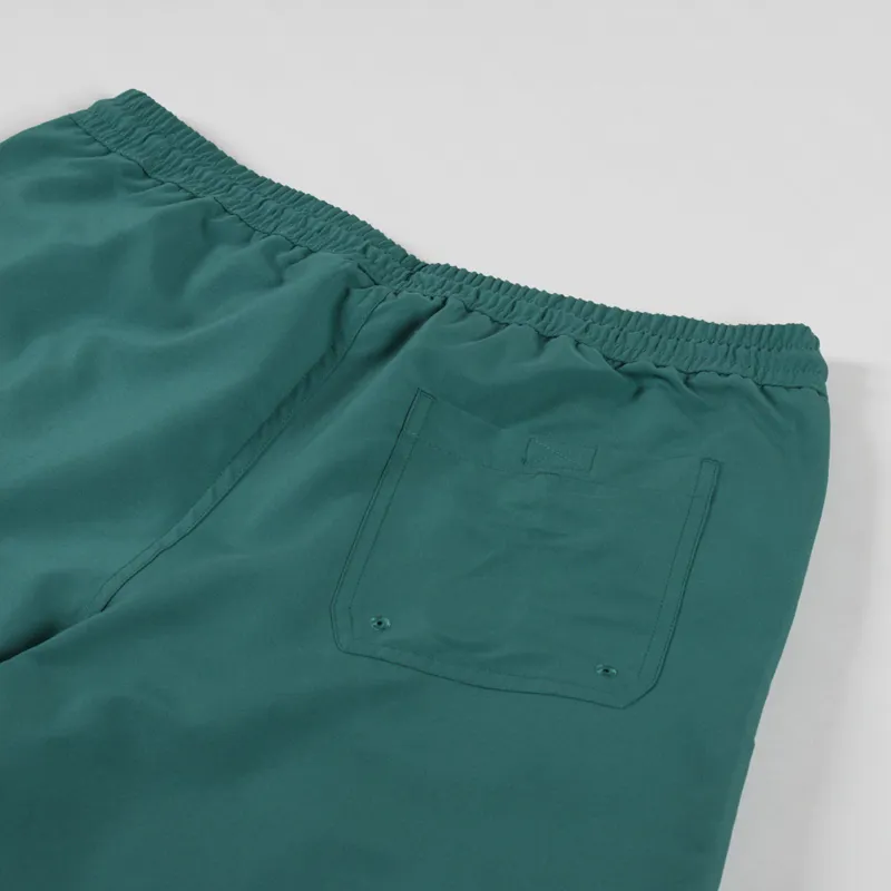 Carhartt WIP Chase Swim Trunks Rainforest Gold-3
