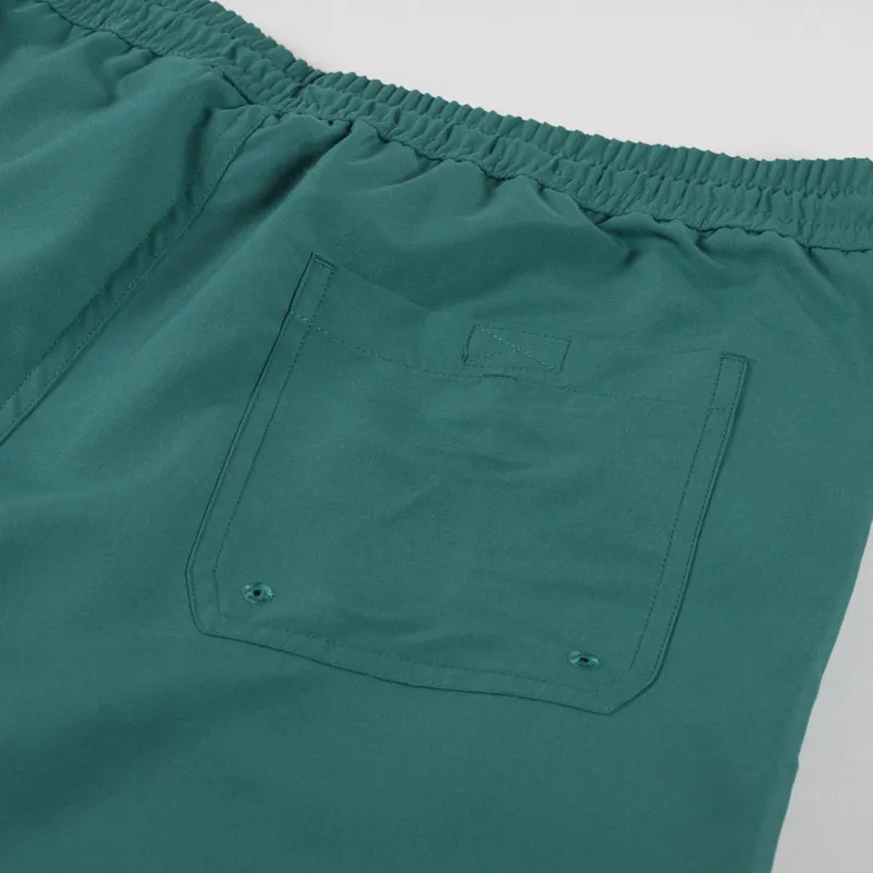 Carhartt WIP Chase Swim Trunks Rainforest Gold-6