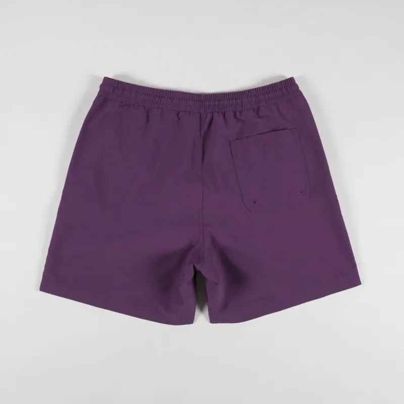 Carhartt WIP Chase Swim Trunks Huckleberry Gold-1