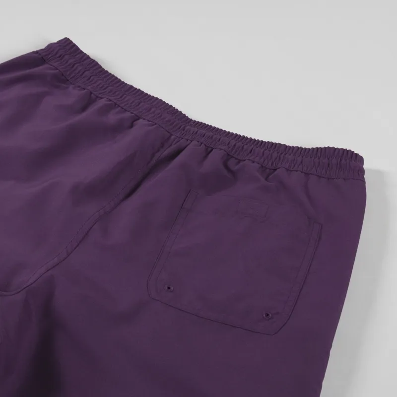 Carhartt WIP Chase Swim Trunks Huckleberry Gold-3