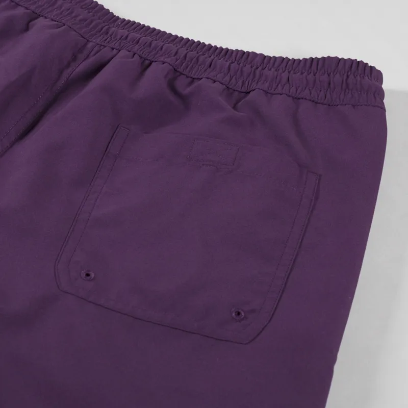 Carhartt WIP Chase Swim Trunks Huckleberry Gold-5