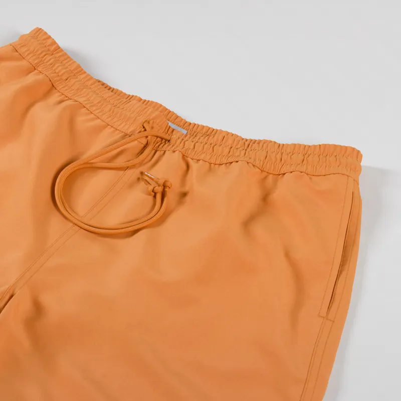 Carhartt WIP Chase Swim Trunks Pumpkin Gold-2