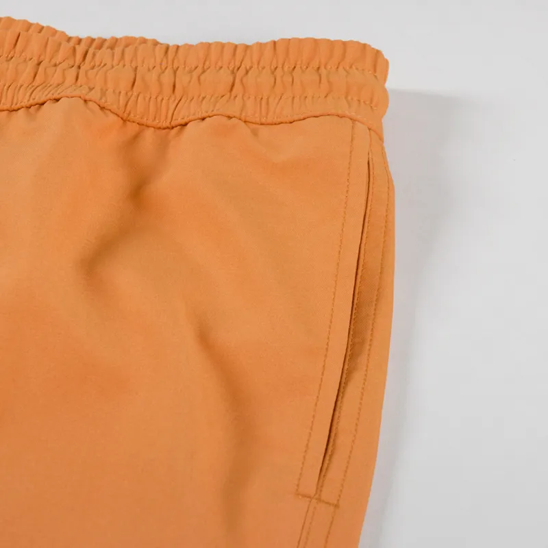 Carhartt WIP Chase Swim Trunks Pumpkin Gold-6