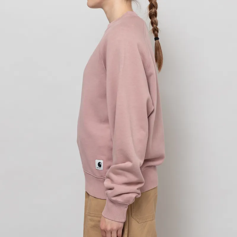 Carhartt WIP Womens Hudson Sweatshirt Daphne-3