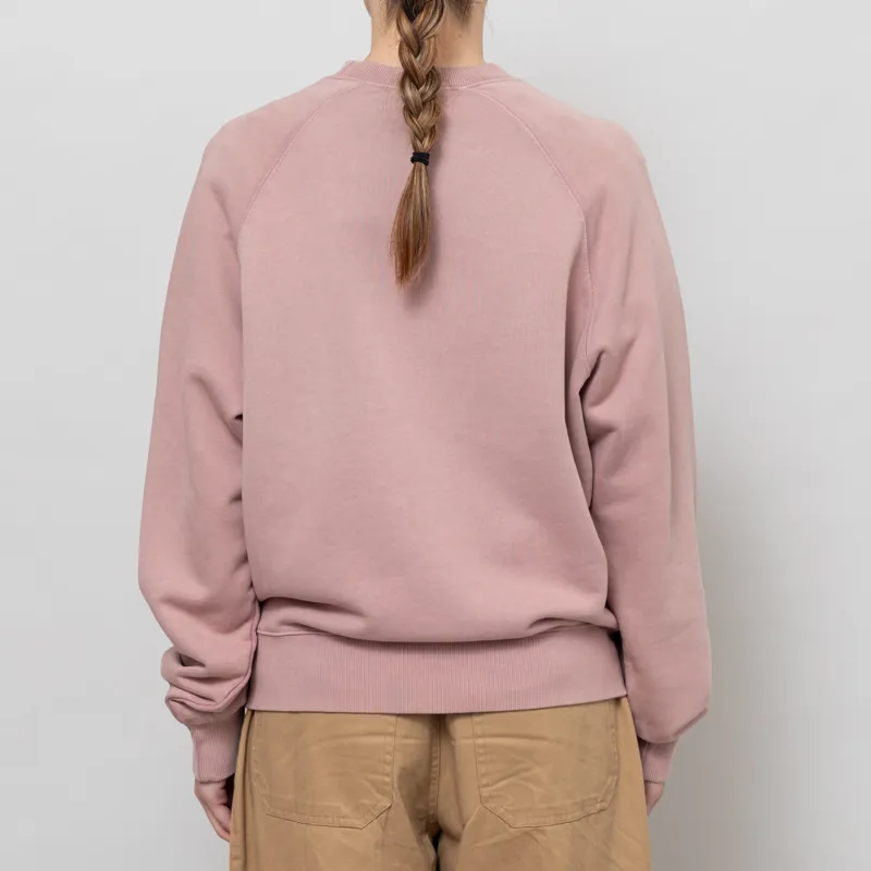 Carhartt WIP Womens Hudson Sweatshirt Daphne-4