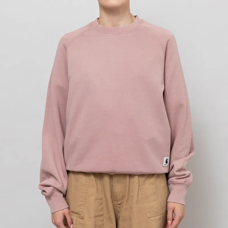 Carhartt WIP Womens Hudson Sweatshirt Daphne-1