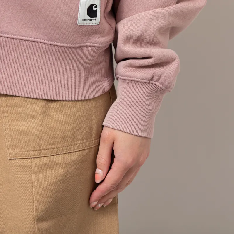 Carhartt WIP Womens Hudson Sweatshirt Daphne-7